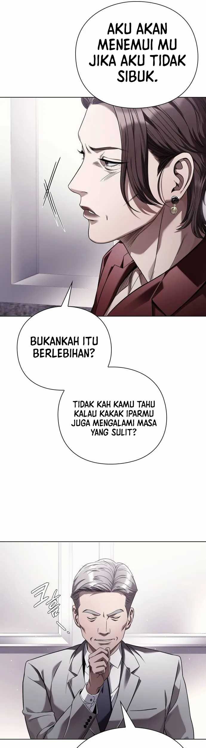 Office Worker Who Sees Fate Chapter 47 Gambar 30