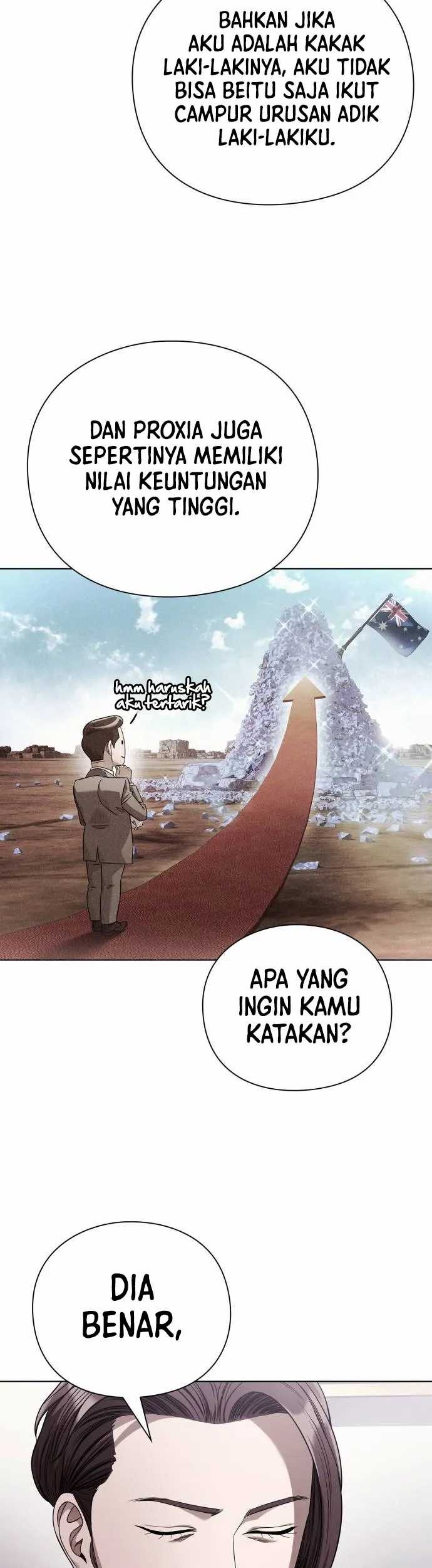 Office Worker Who Sees Fate Chapter 47 Gambar 31