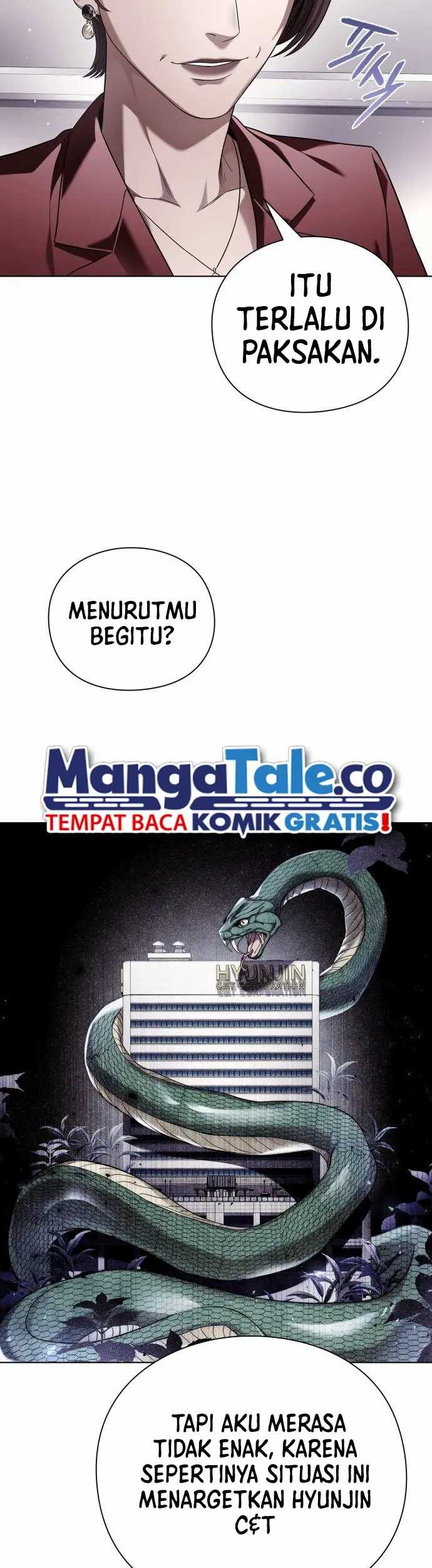 Office Worker Who Sees Fate Chapter 47 Gambar 32