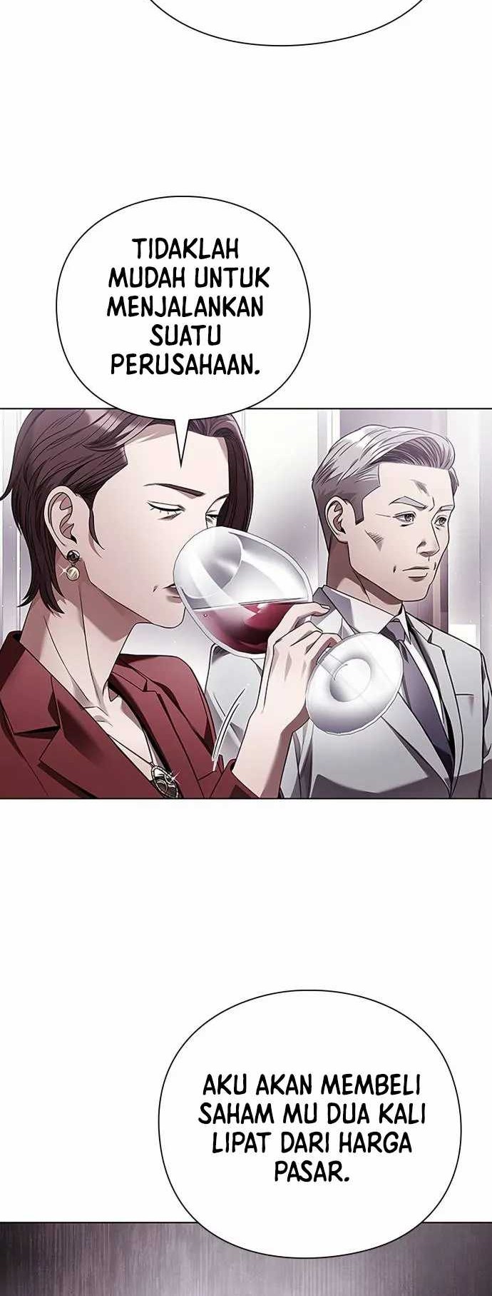 Office Worker Who Sees Fate Chapter 47 Gambar 33