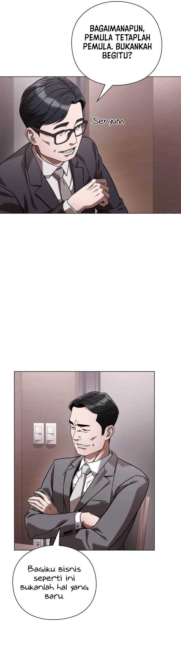 Office Worker Who Sees Fate Chapter 46 Gambar 38