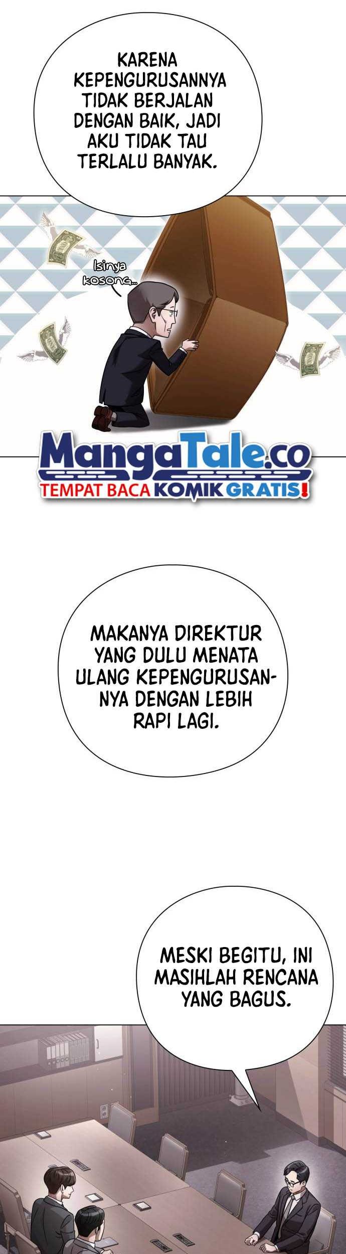 Office Worker Who Sees Fate Chapter 46 Gambar 40