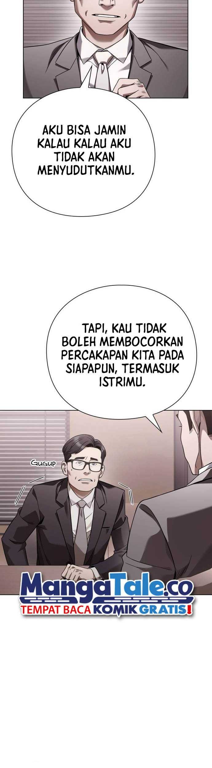 Office Worker Who Sees Fate Chapter 46 Gambar 7