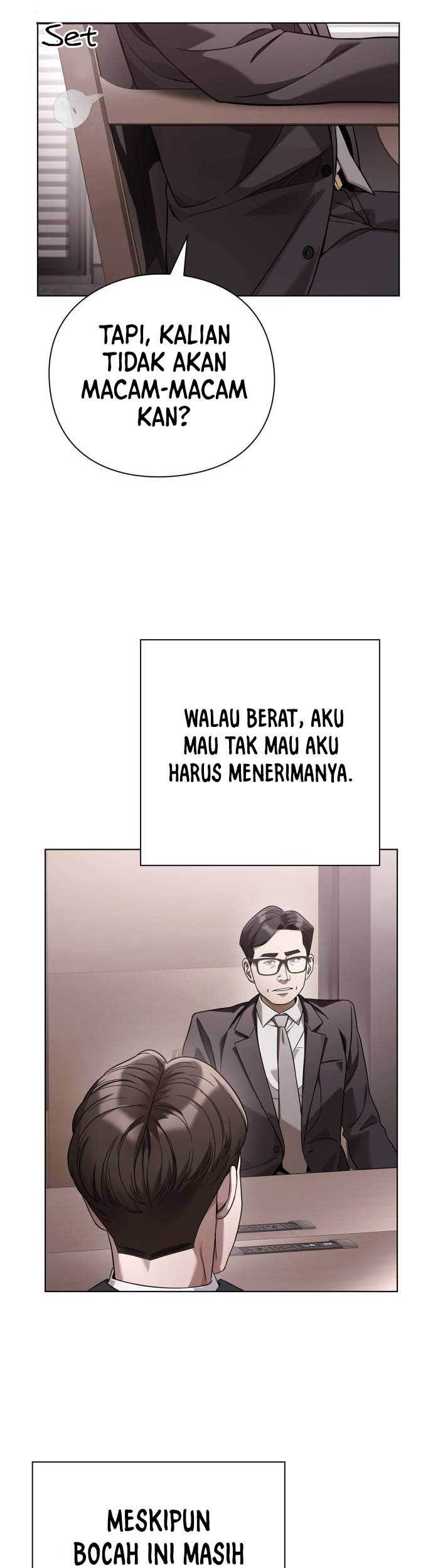 Office Worker Who Sees Fate Chapter 46 Gambar 8