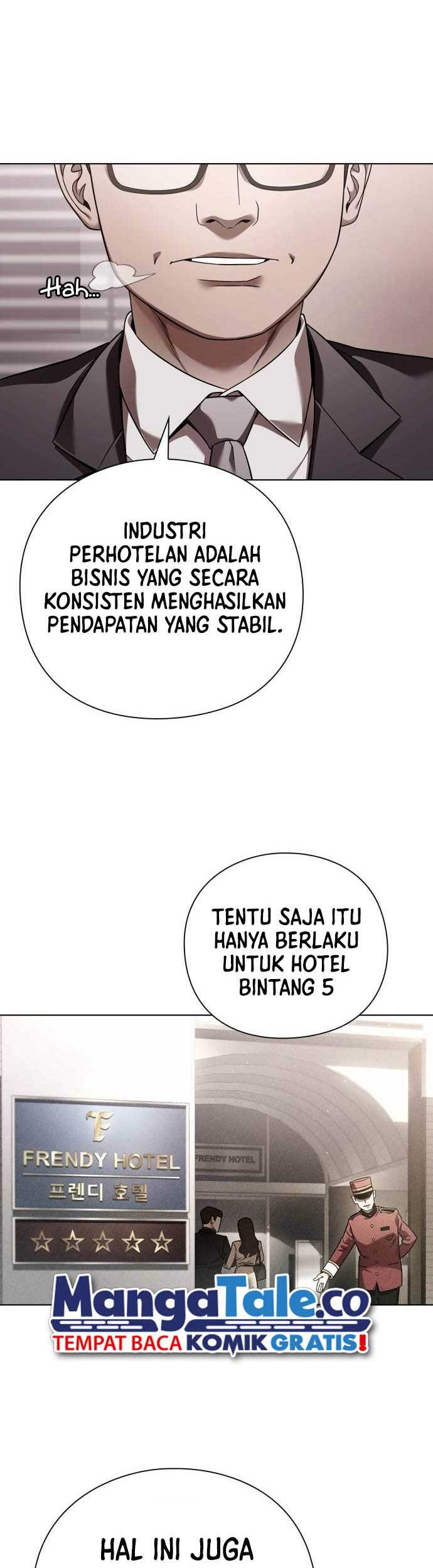 Office Worker Who Sees Fate Chapter 46 Gambar 11