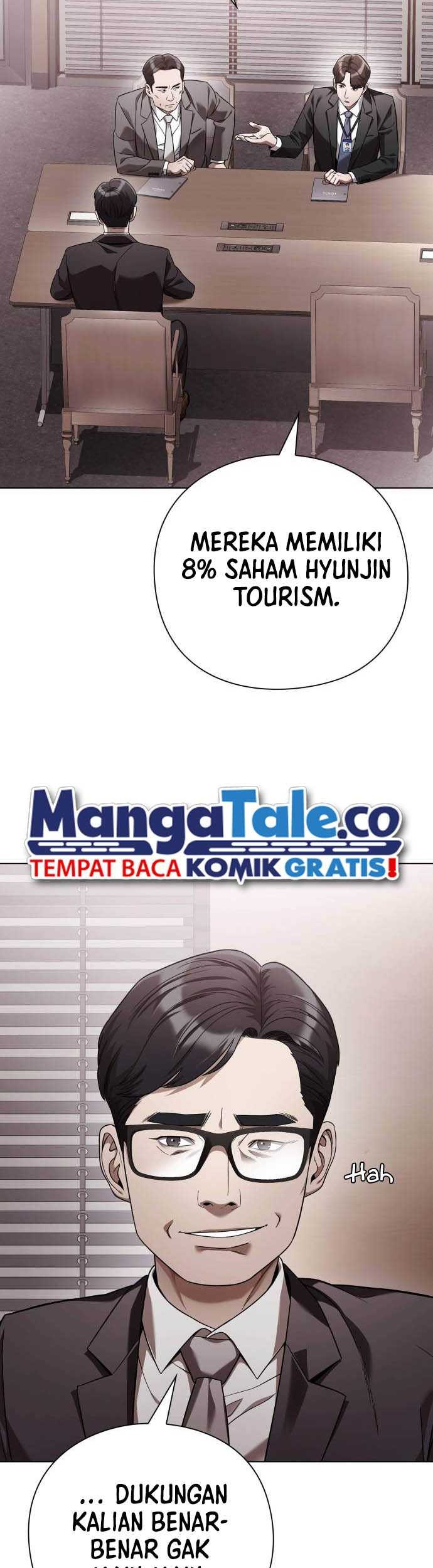 Office Worker Who Sees Fate Chapter 46 Gambar 20