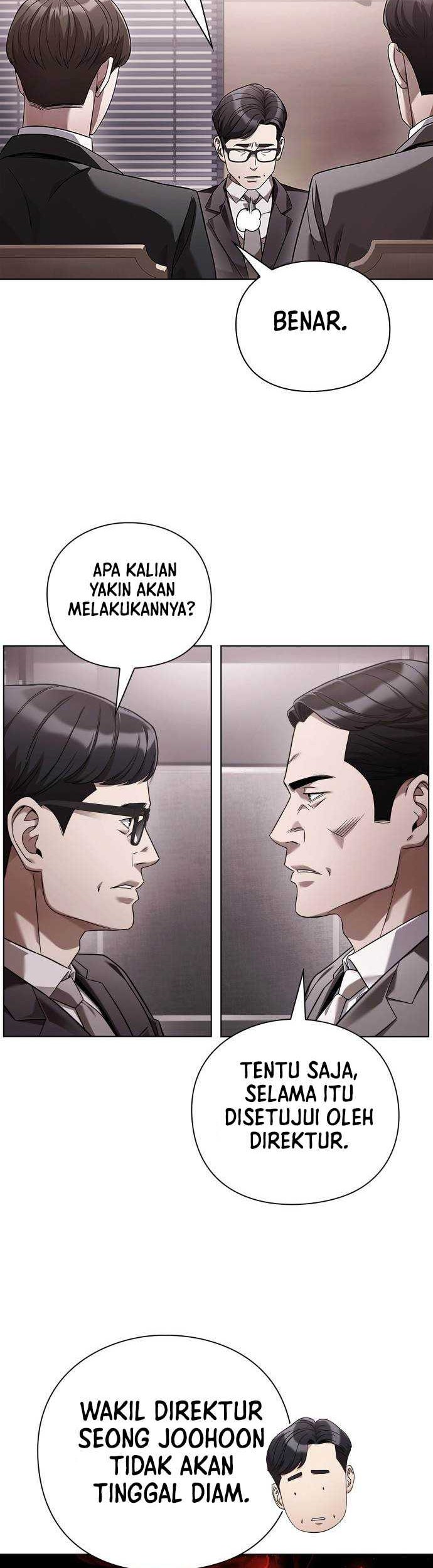 Office Worker Who Sees Fate Chapter 46 Gambar 23