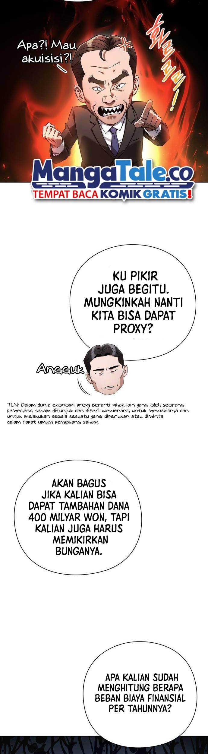 Office Worker Who Sees Fate Chapter 46 Gambar 24