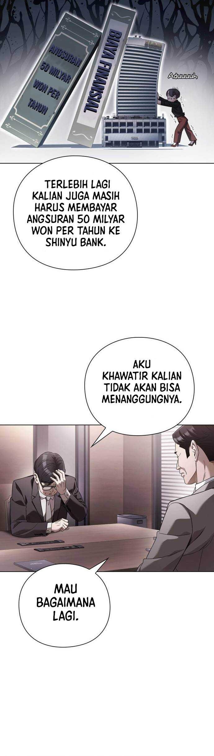 Office Worker Who Sees Fate Chapter 46 Gambar 25