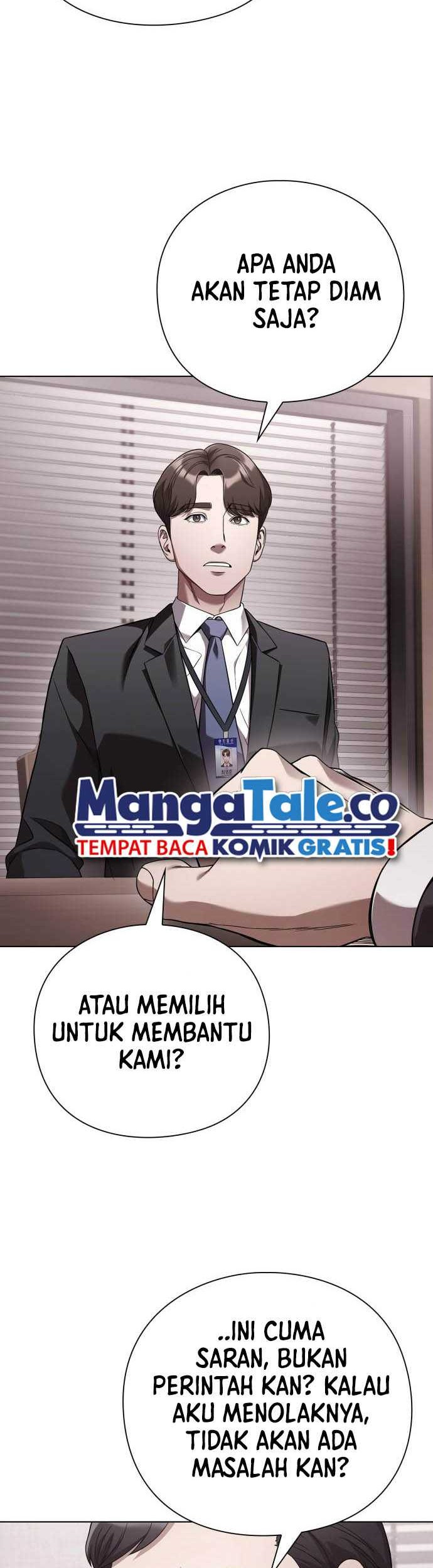 Office Worker Who Sees Fate Chapter 46 Gambar 27