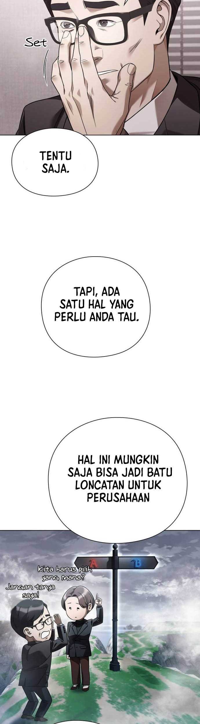 Office Worker Who Sees Fate Chapter 46 Gambar 28