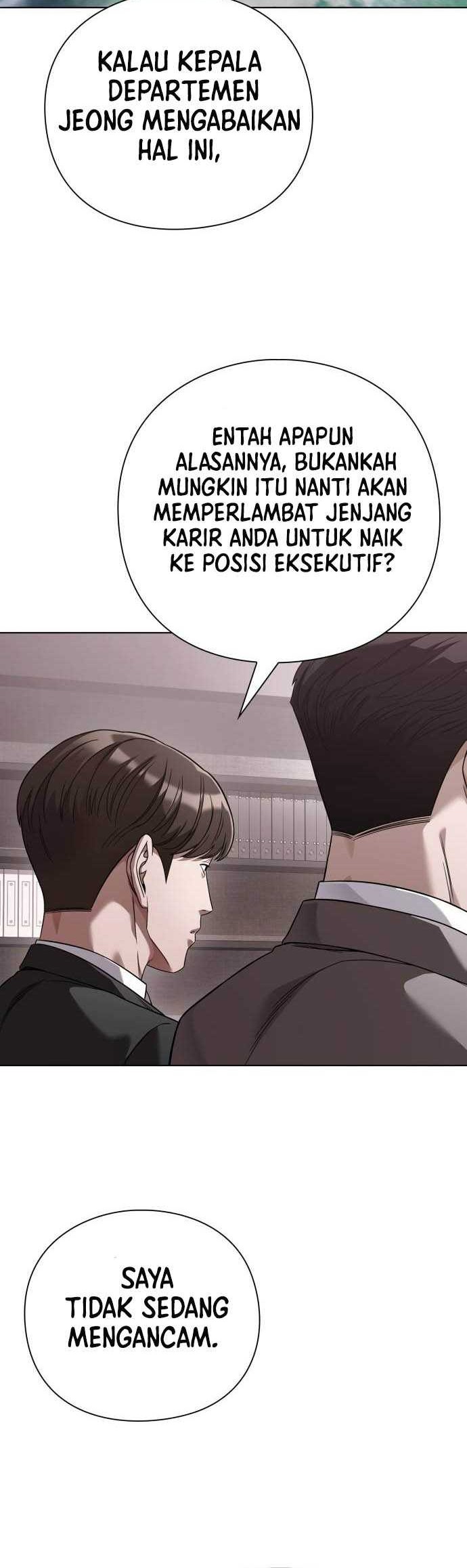 Office Worker Who Sees Fate Chapter 46 Gambar 29