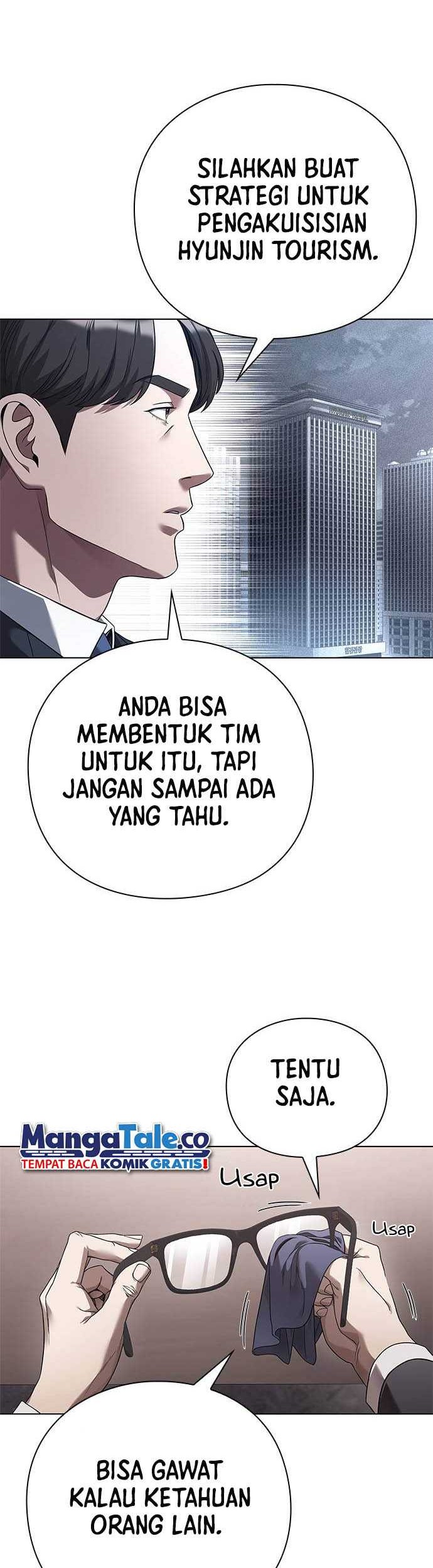 Office Worker Who Sees Fate Chapter 46 Gambar 31