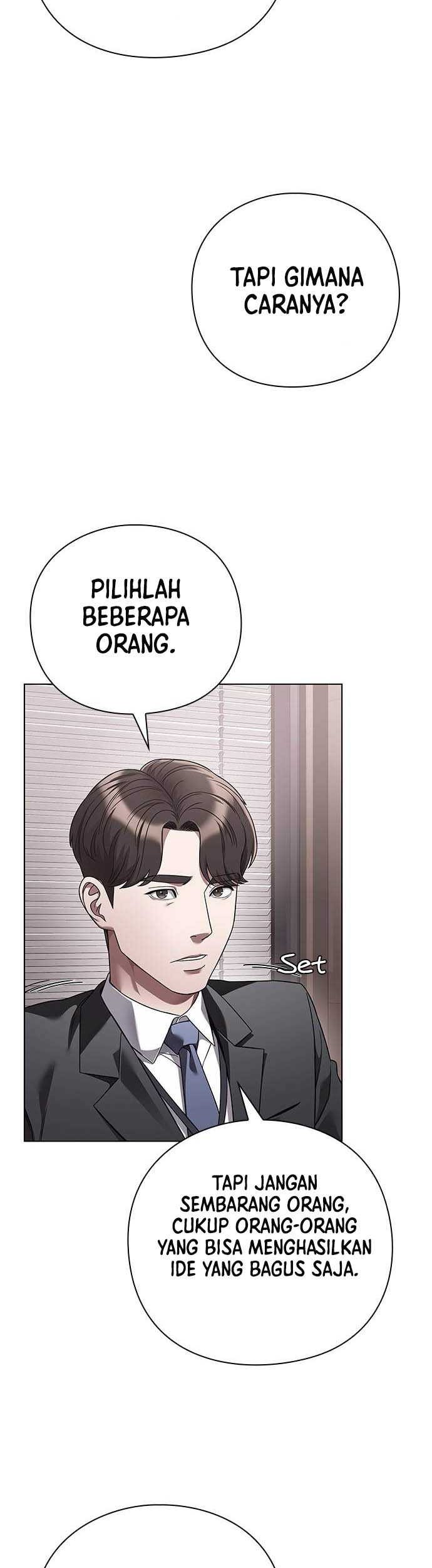 Office Worker Who Sees Fate Chapter 46 Gambar 32