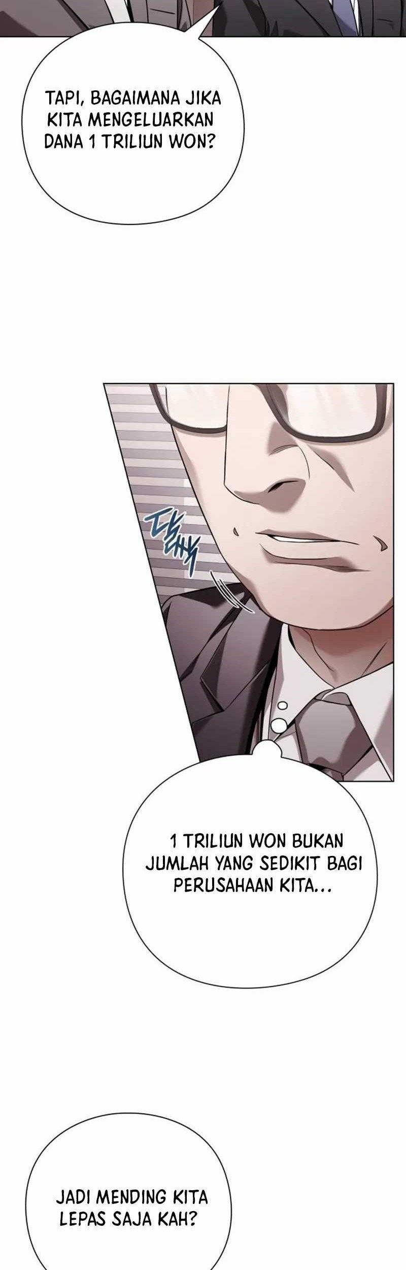Office Worker Who Sees Fate Chapter 45 Gambar 65
