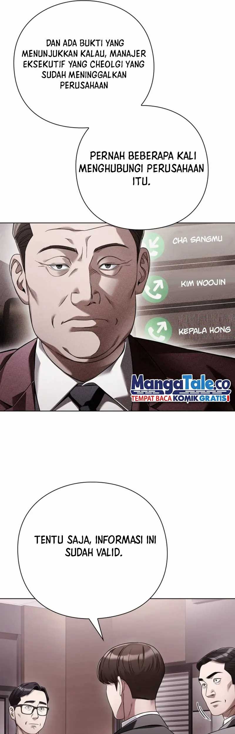 Office Worker Who Sees Fate Chapter 45 Gambar 62