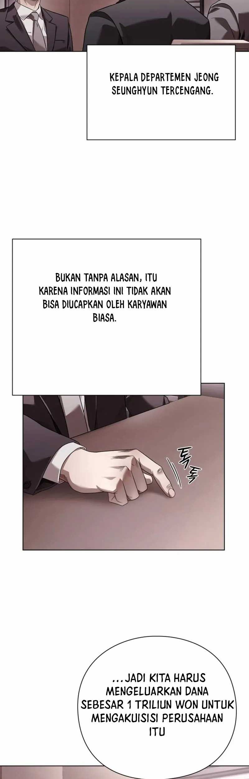 Office Worker Who Sees Fate Chapter 45 Gambar 63