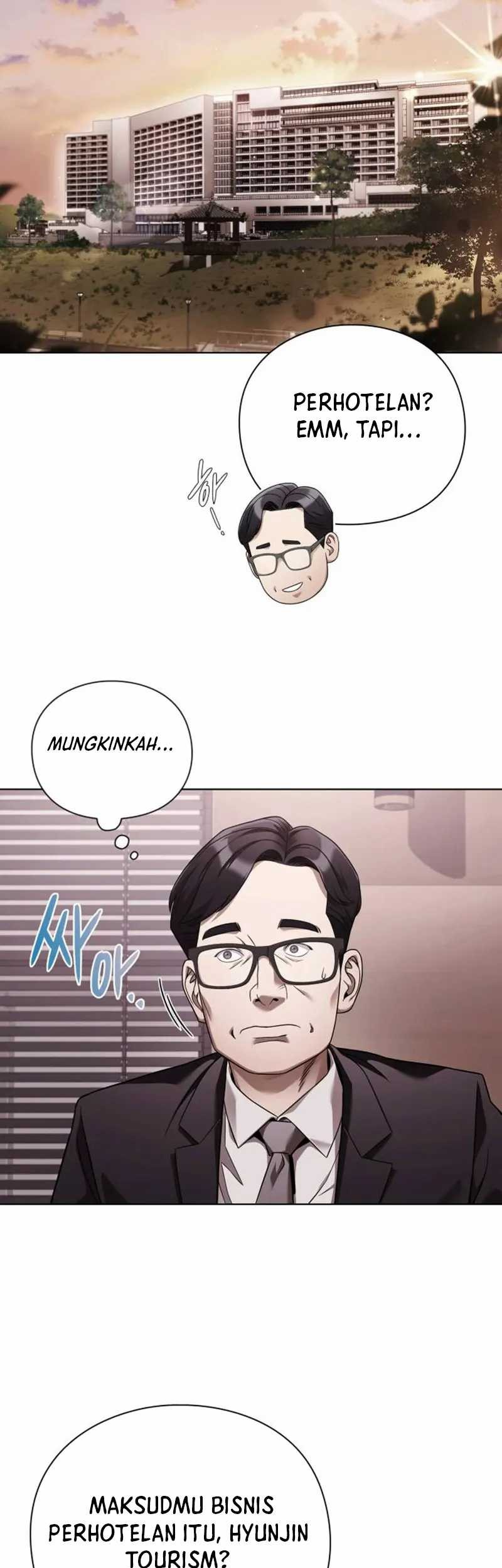 Office Worker Who Sees Fate Chapter 45 Gambar 67