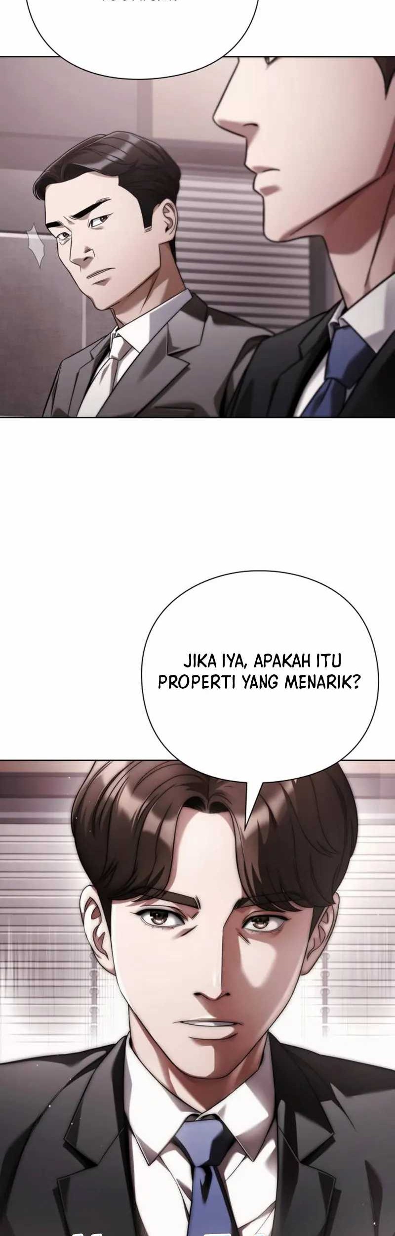 Office Worker Who Sees Fate Chapter 45 Gambar 68