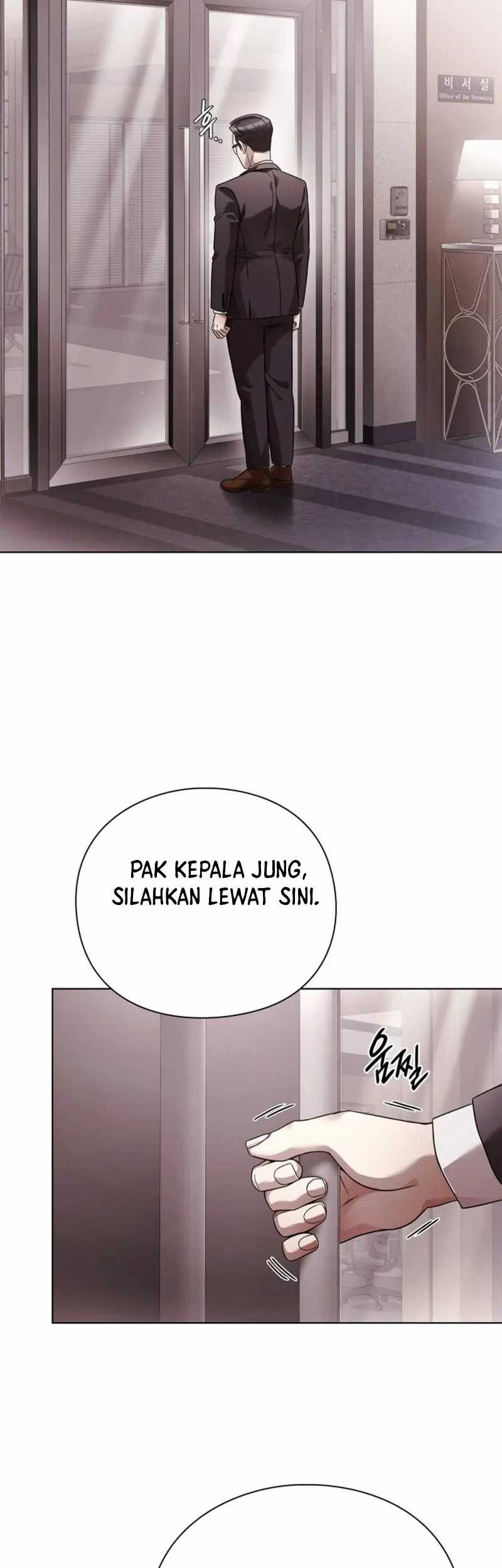 Office Worker Who Sees Fate Chapter 45 Gambar 45