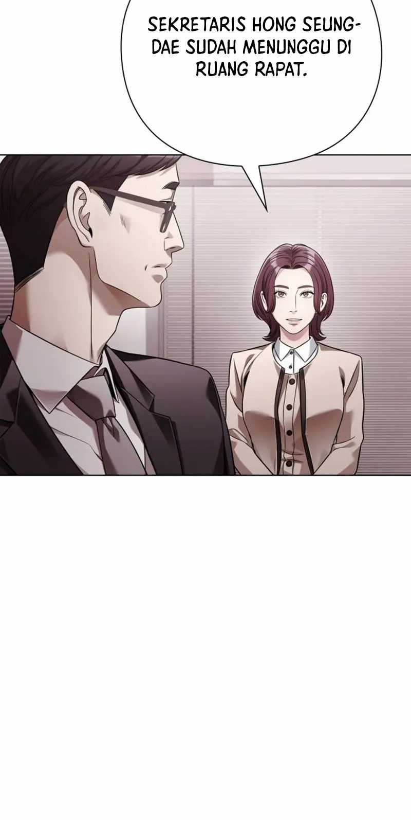 Office Worker Who Sees Fate Chapter 45 Gambar 46