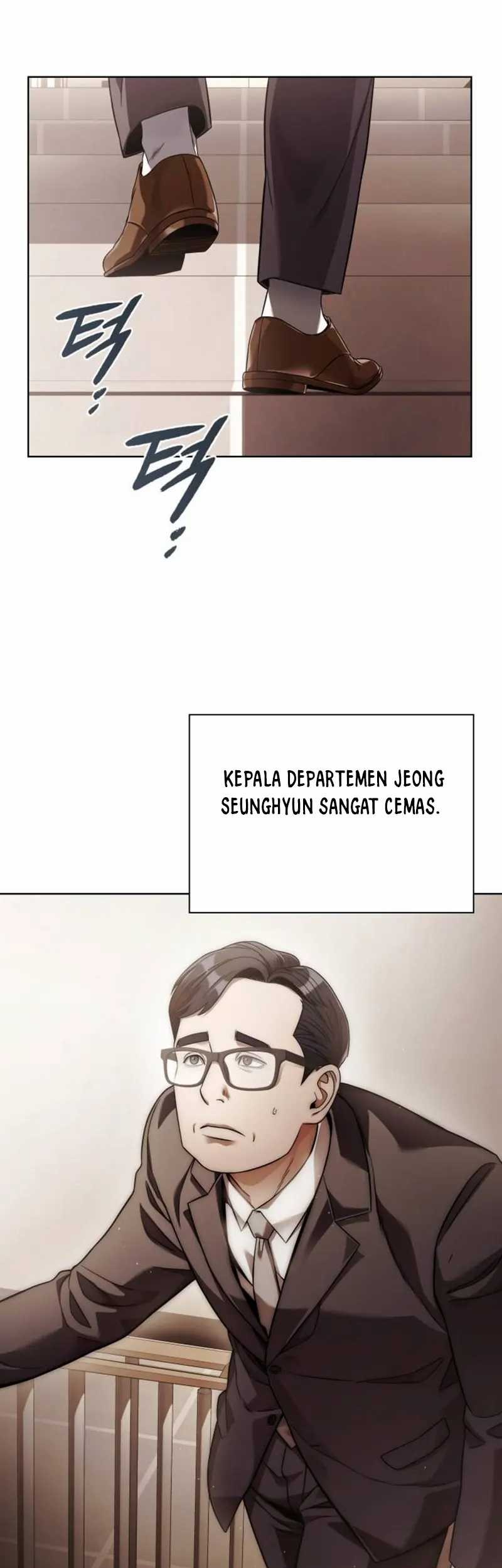 Office Worker Who Sees Fate Chapter 45 Gambar 42