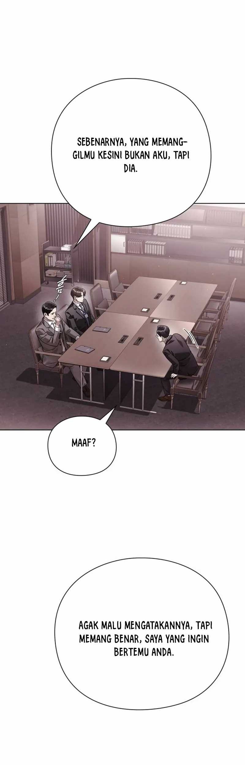 Office Worker Who Sees Fate Chapter 45 Gambar 50