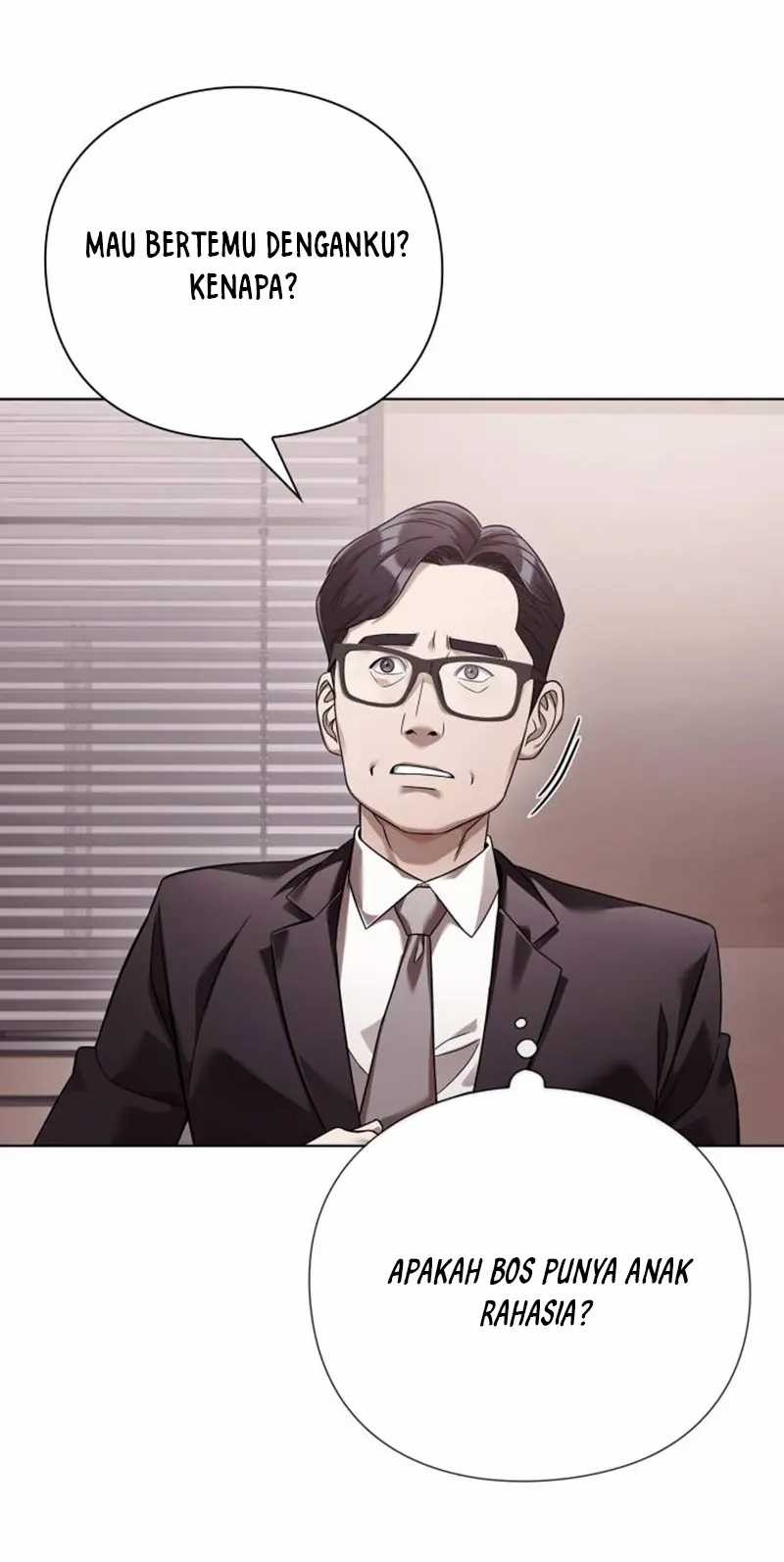 Office Worker Who Sees Fate Chapter 45 Gambar 51