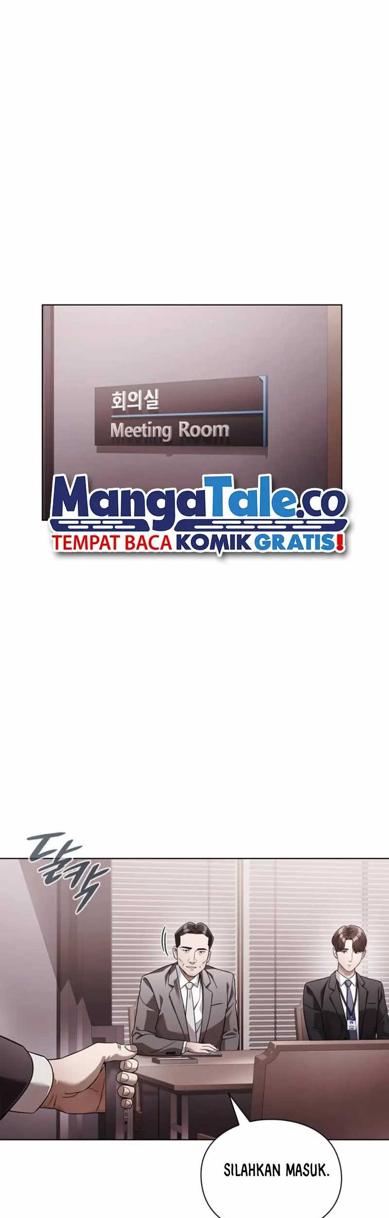 Office Worker Who Sees Fate Chapter 45 Gambar 47