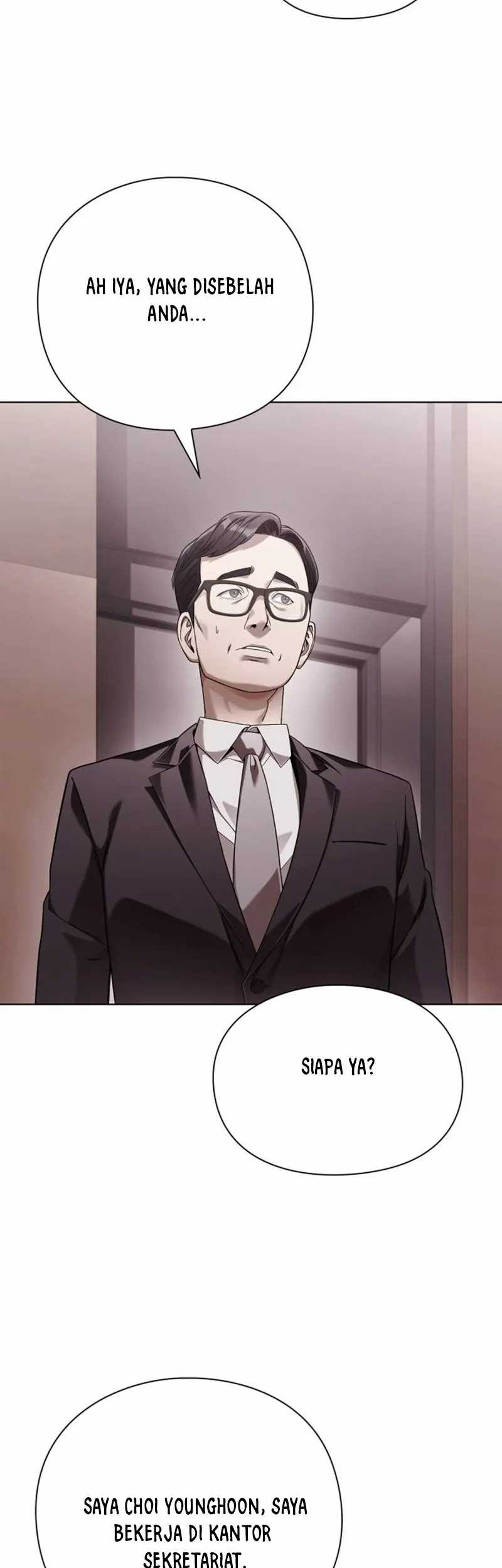Office Worker Who Sees Fate Chapter 45 Gambar 48
