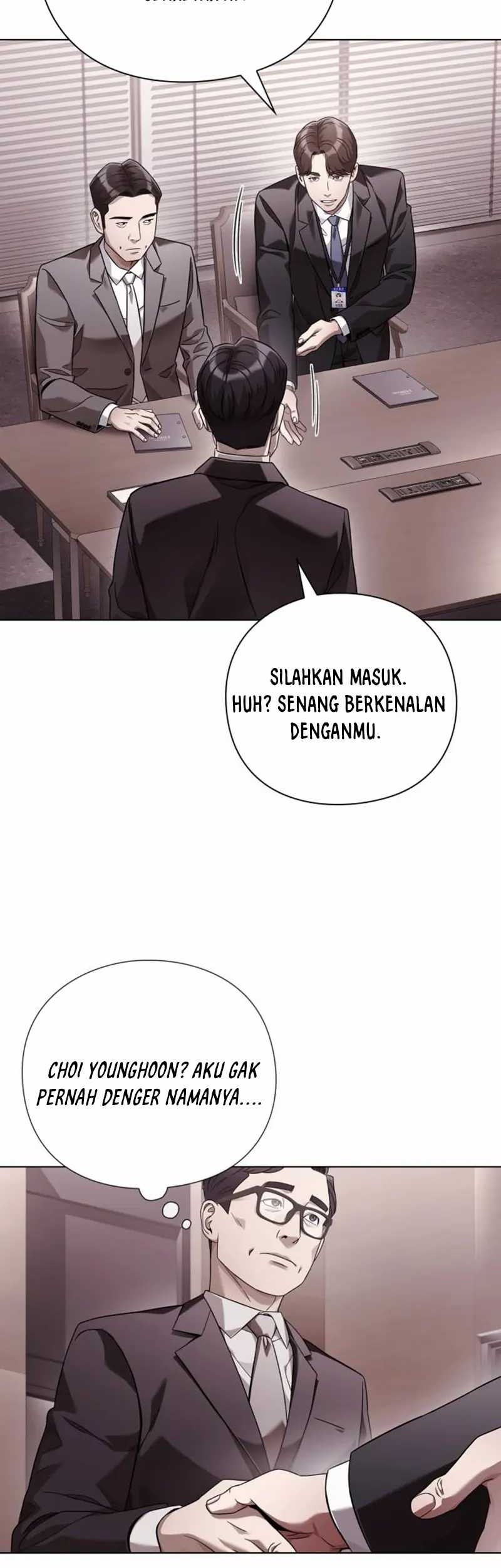 Office Worker Who Sees Fate Chapter 45 Gambar 49