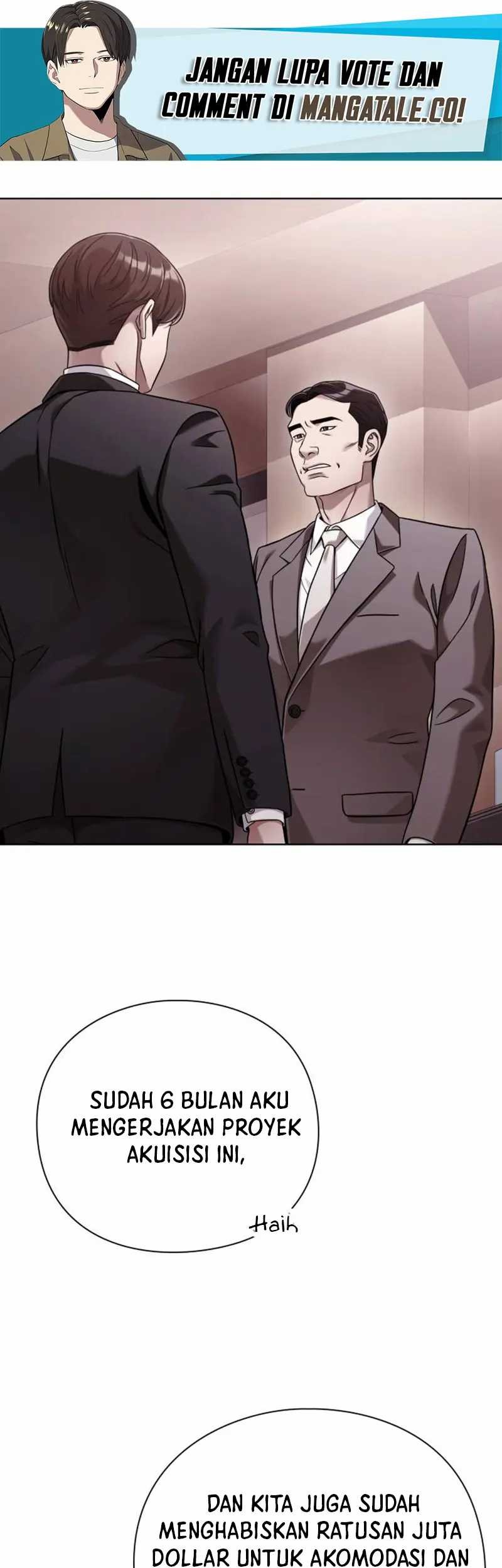 Manhwa Office Worker Who Sees Fate Chapter 45 gambar nomor 2