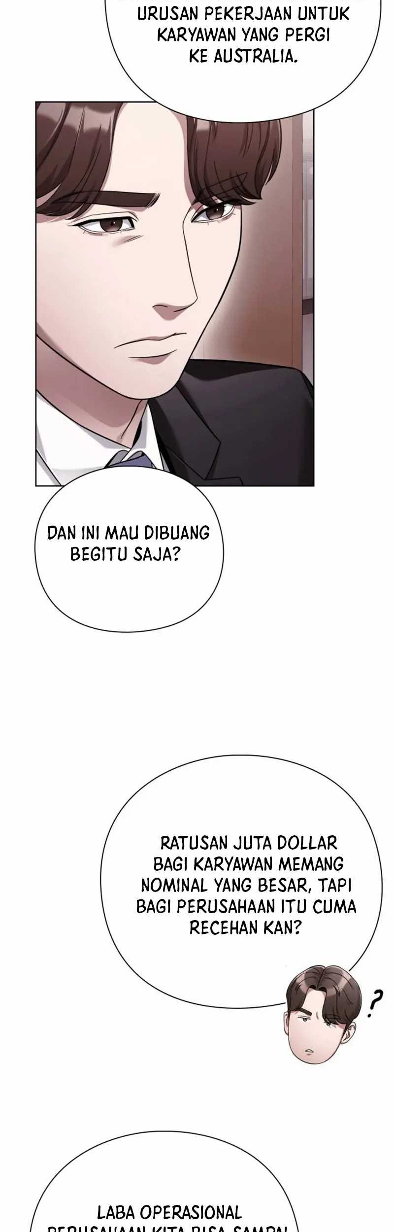 Office Worker Who Sees Fate Chapter 45 Gambar 3