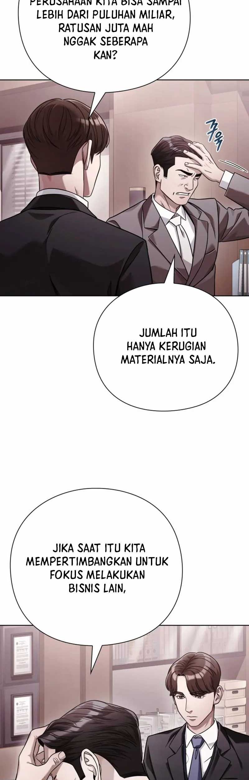 Office Worker Who Sees Fate Chapter 45 Gambar 4