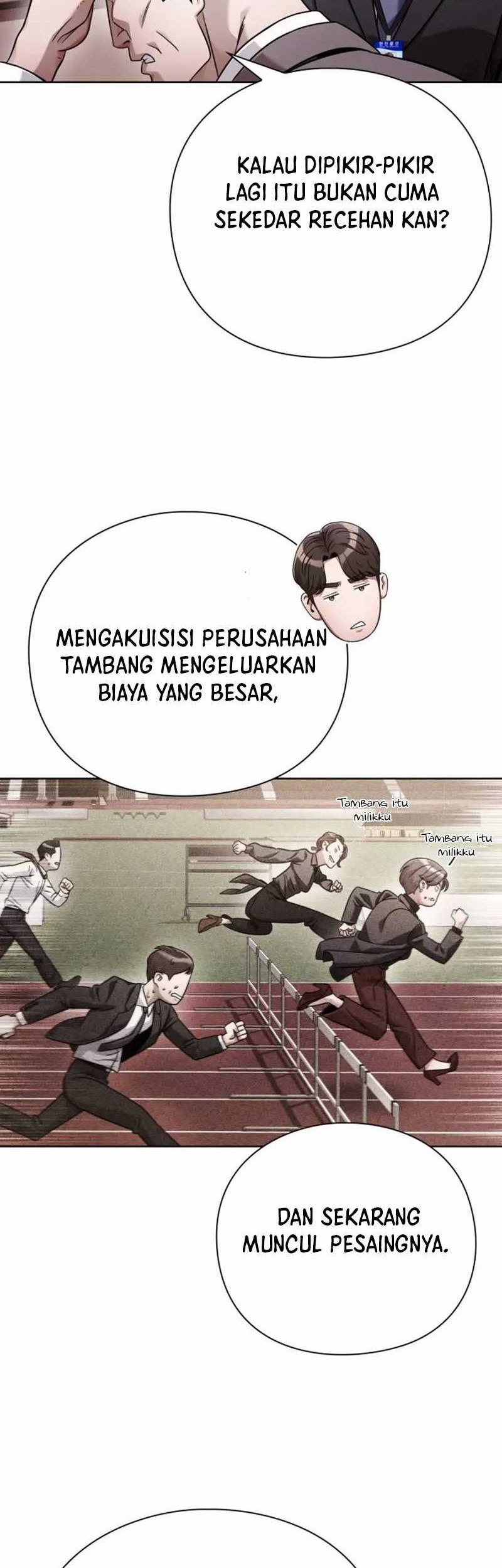 Office Worker Who Sees Fate Chapter 45 Gambar 5