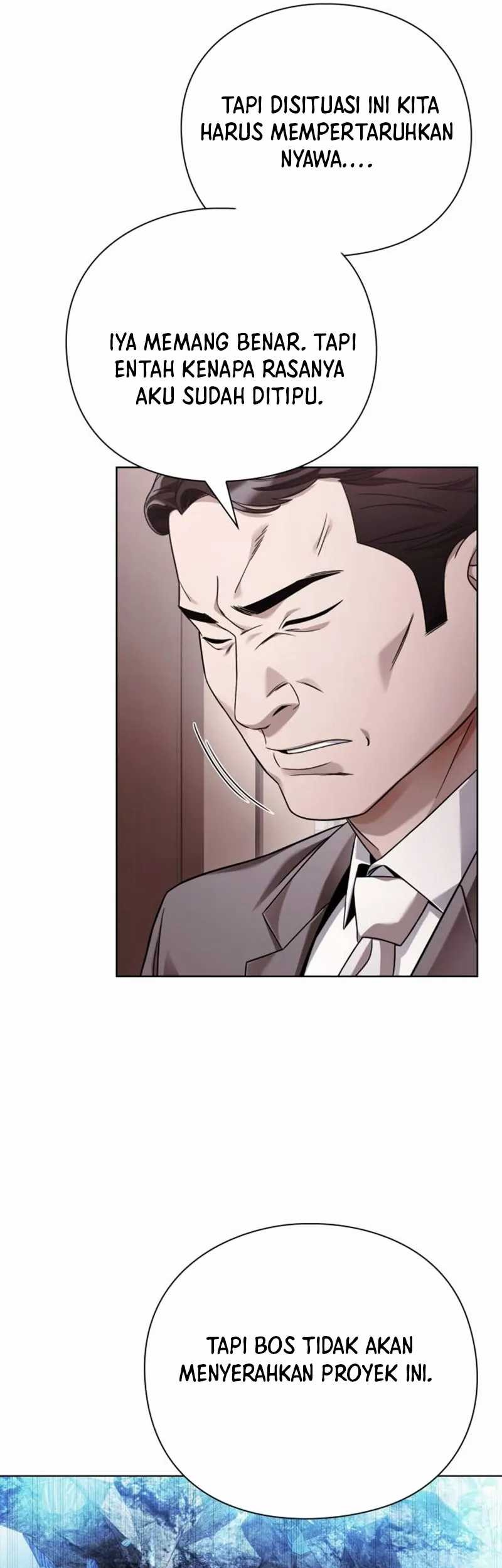 Office Worker Who Sees Fate Chapter 45 Gambar 7