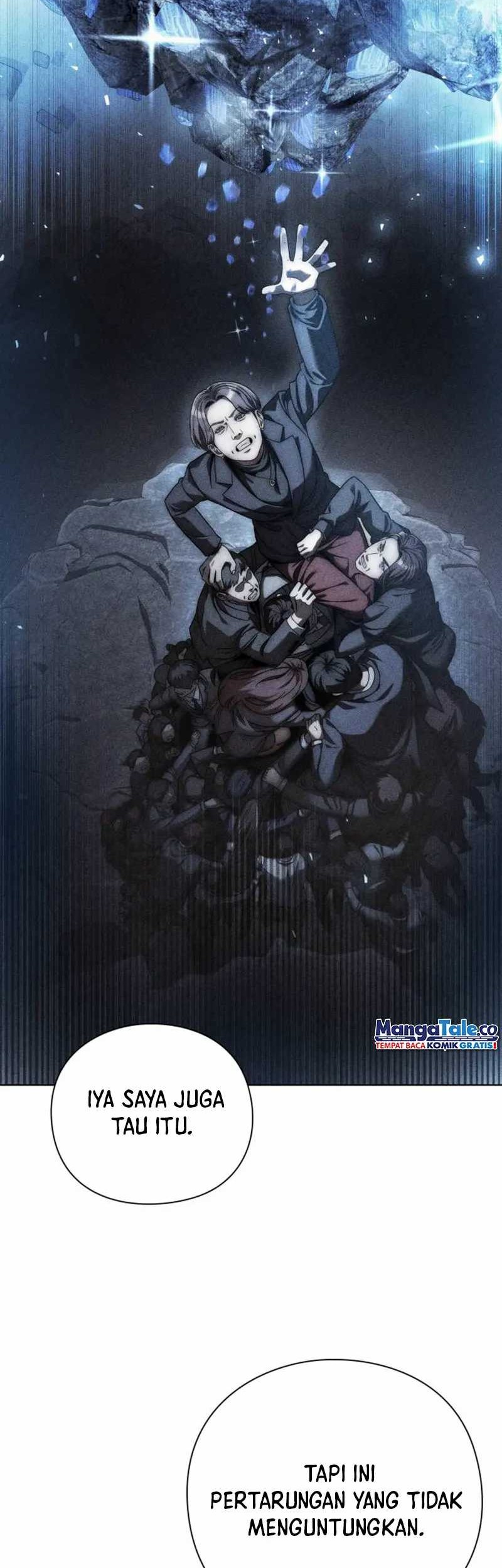 Office Worker Who Sees Fate Chapter 45 Gambar 8