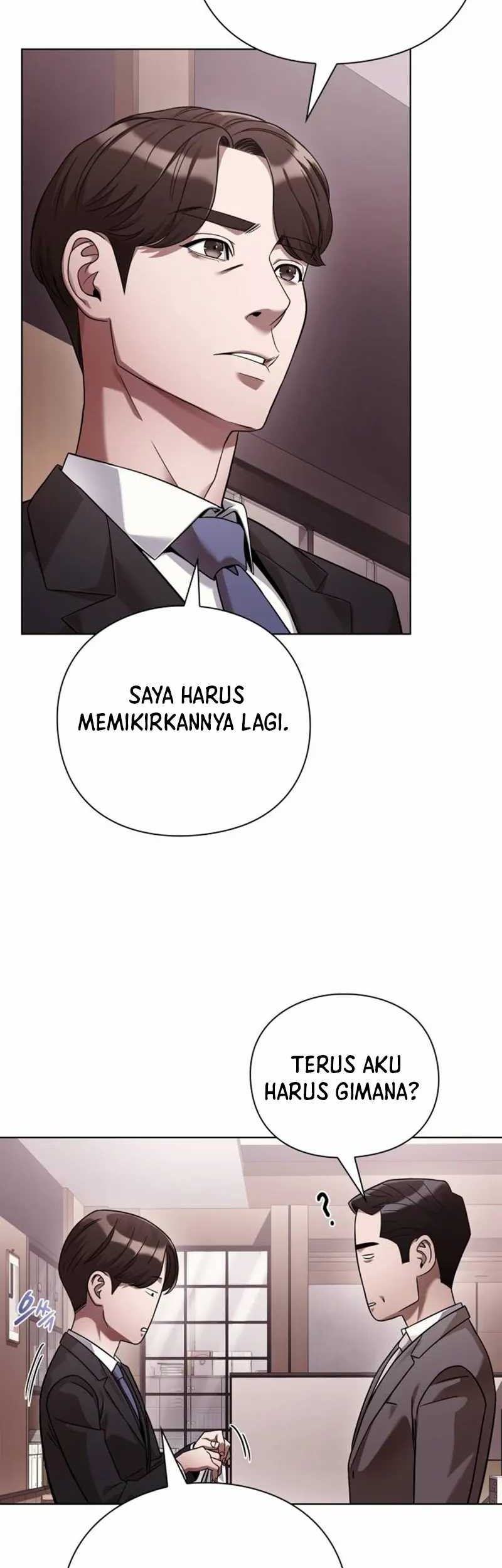 Office Worker Who Sees Fate Chapter 45 Gambar 9