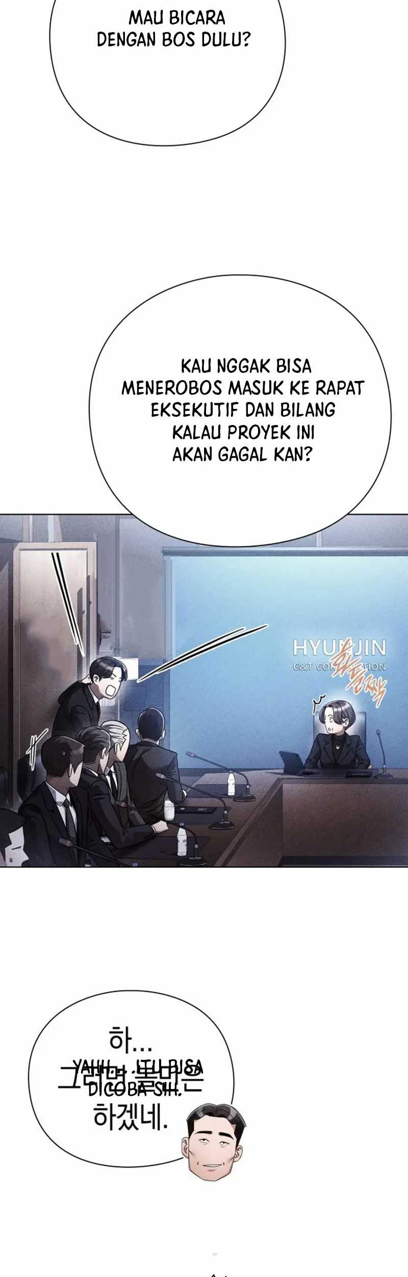 Office Worker Who Sees Fate Chapter 45 Gambar 10
