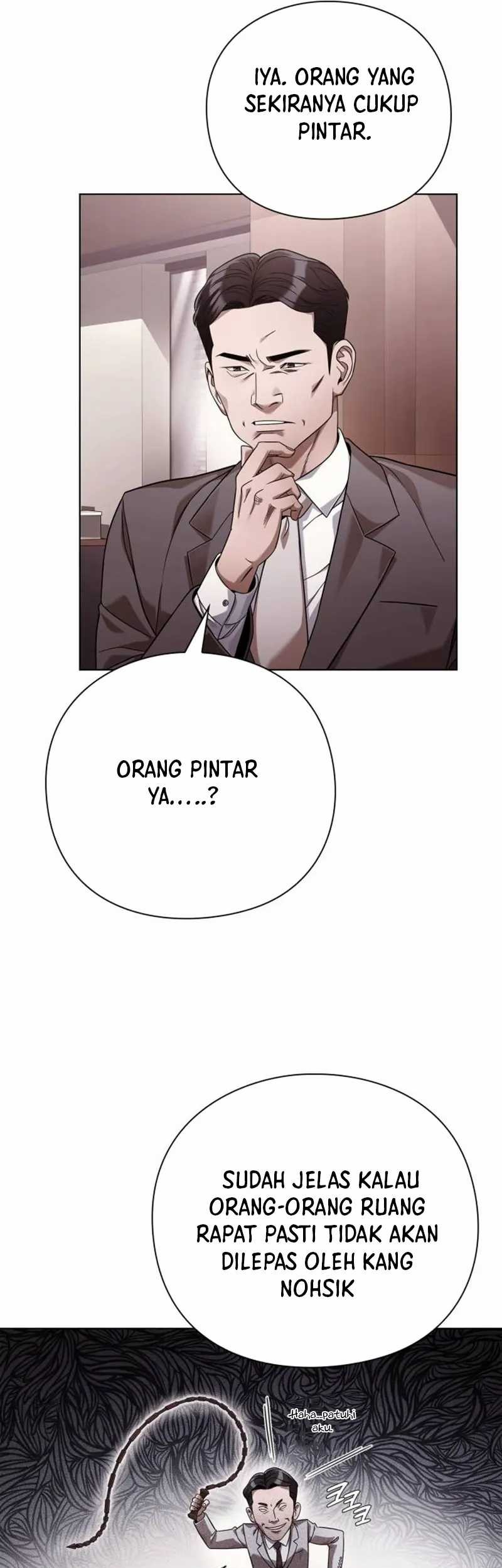 Office Worker Who Sees Fate Chapter 45 Gambar 12