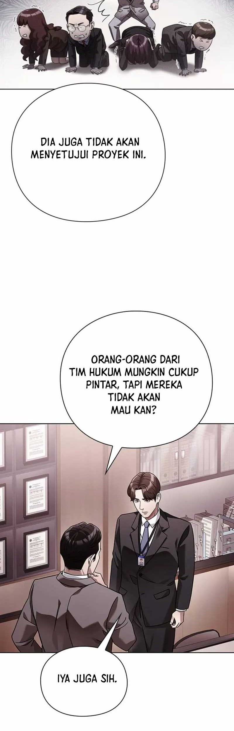 Office Worker Who Sees Fate Chapter 45 Gambar 13