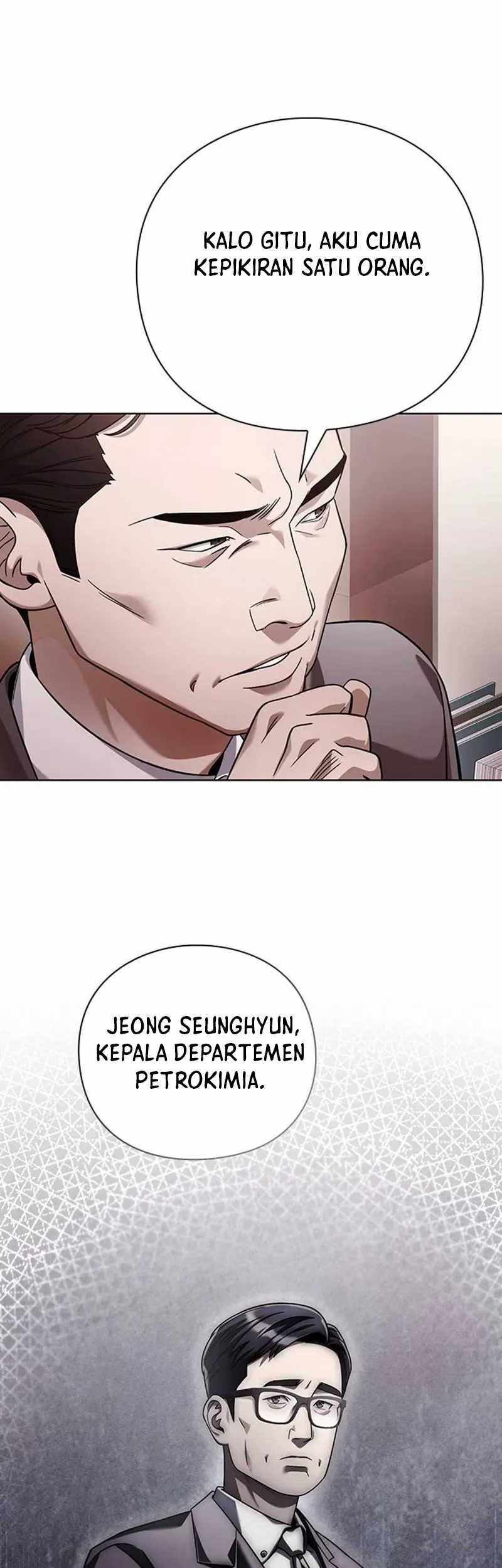 Office Worker Who Sees Fate Chapter 45 Gambar 14