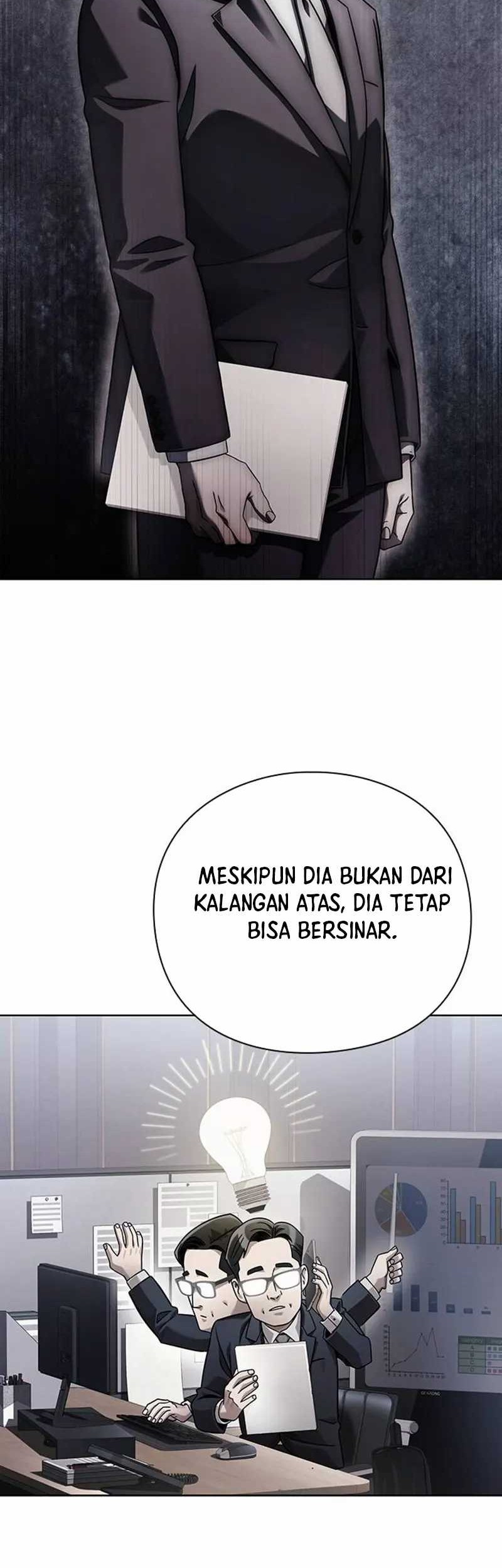 Office Worker Who Sees Fate Chapter 45 Gambar 15