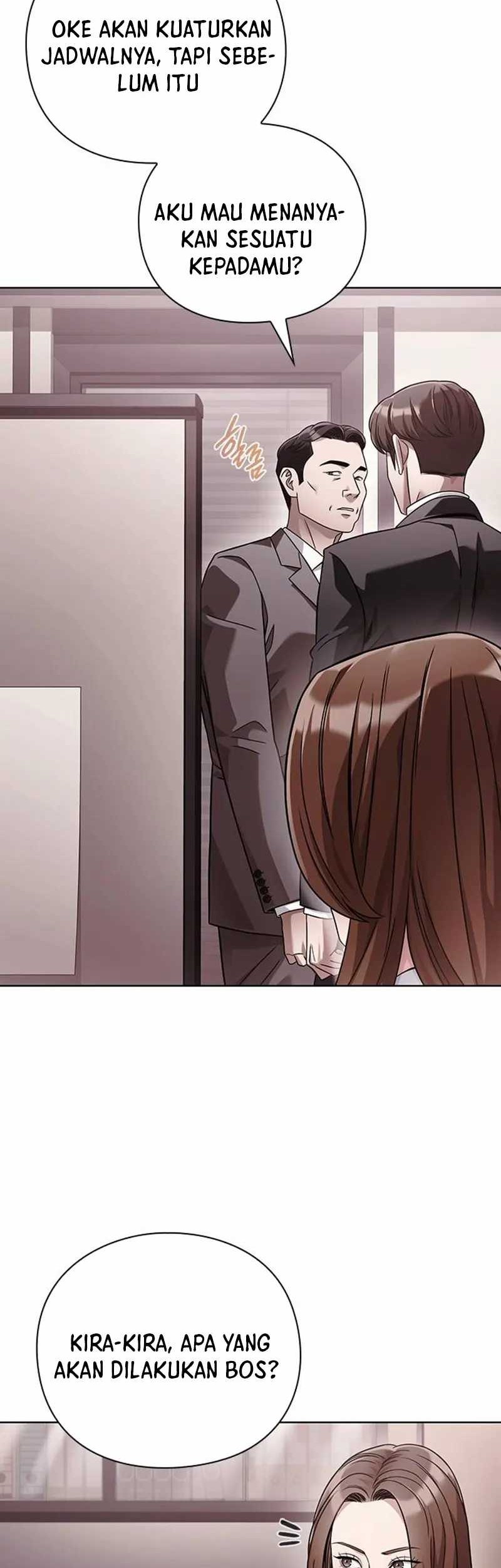 Office Worker Who Sees Fate Chapter 45 Gambar 18
