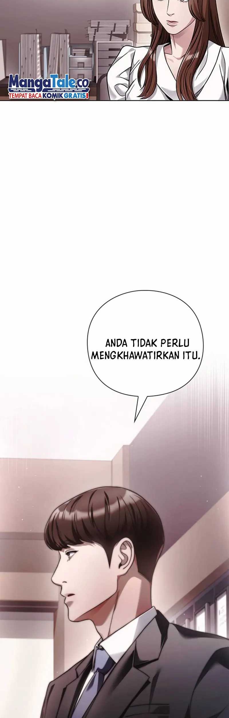 Office Worker Who Sees Fate Chapter 45 Gambar 19