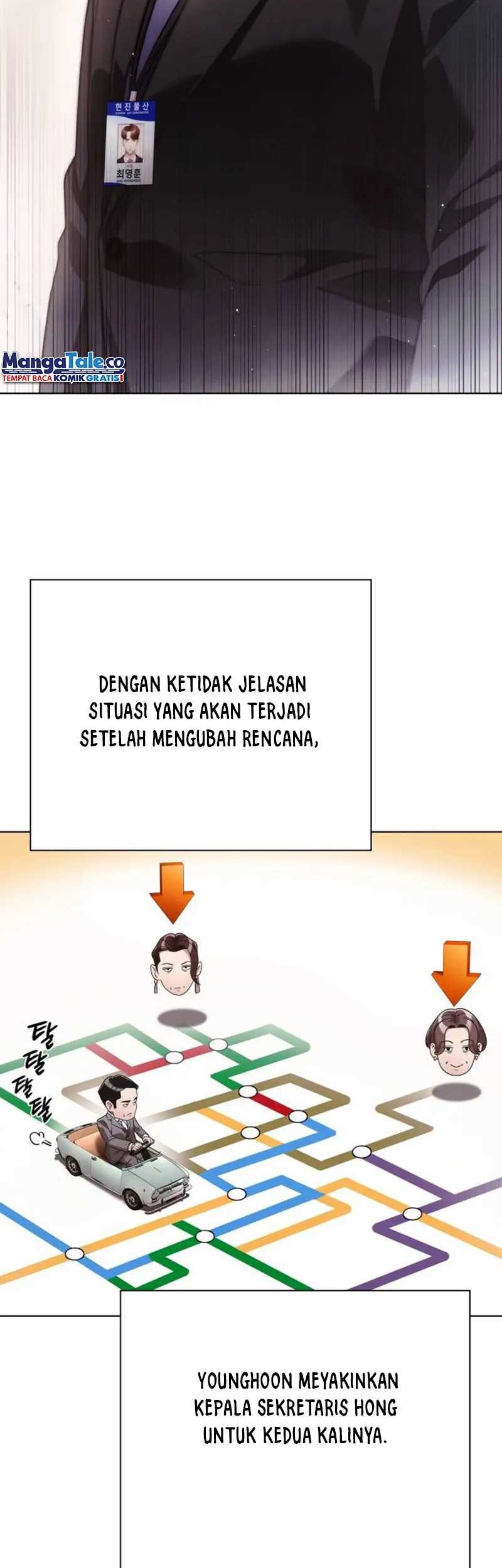 Office Worker Who Sees Fate Chapter 45 Gambar 20