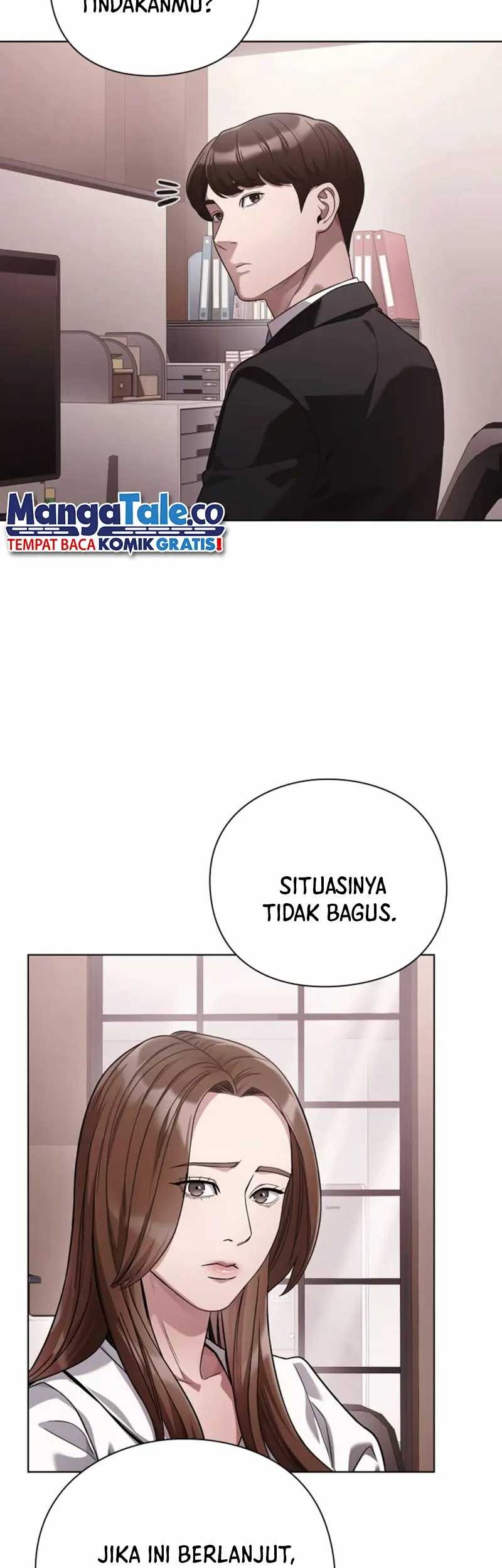 Office Worker Who Sees Fate Chapter 45 Gambar 24