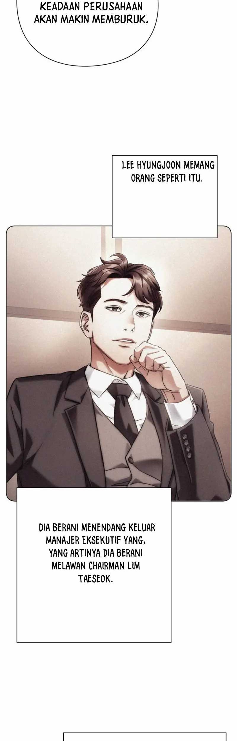 Office Worker Who Sees Fate Chapter 45 Gambar 25