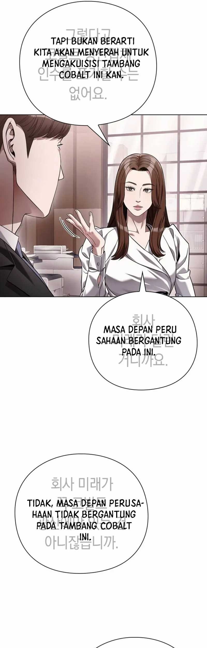 Office Worker Who Sees Fate Chapter 45 Gambar 27