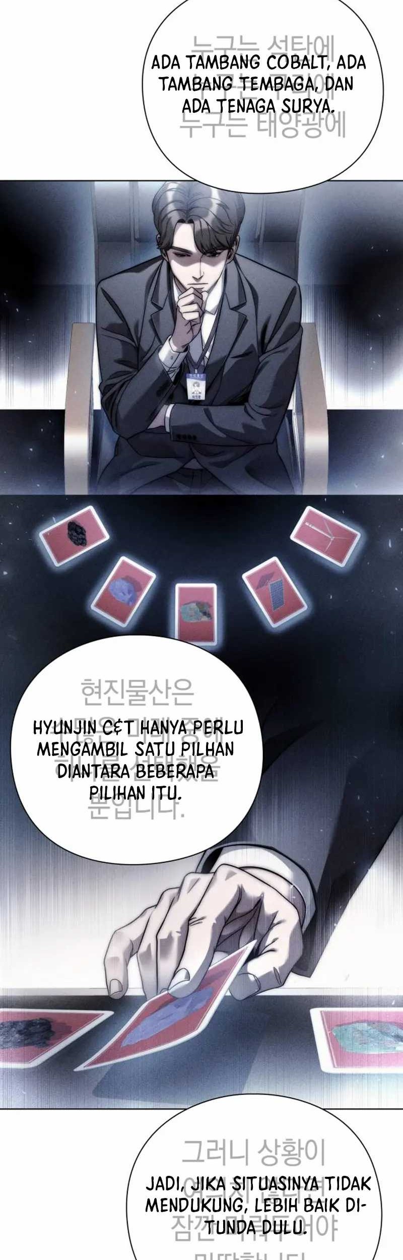 Office Worker Who Sees Fate Chapter 45 Gambar 28